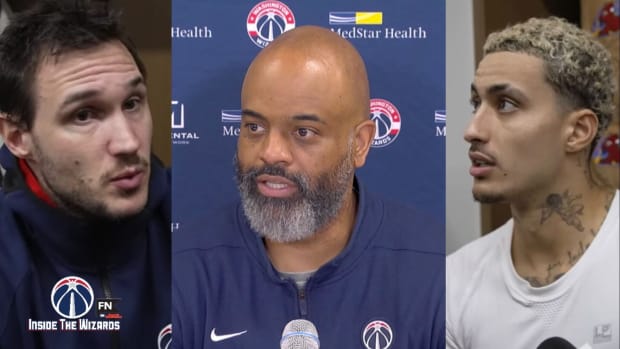 Wizards Postgame 11/27/23 vs Pistons